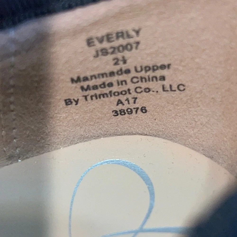 Jessica Simpson Everly Black Ballet Flat